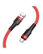 کابل تبدیل USB به USB-C بروفون مدل BU35 طول 1.2 متر