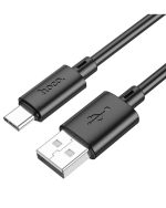 کابل تبدیل USB به USB-C هوکو مدل X88 طول 1 متر