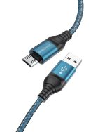 کابل تبدیل USB به MICROUSB بروفون مدل BX56 طول 1 متر