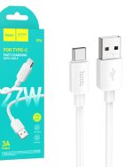 کابل تبدیل USB به USB-C هوکو مدل X96 27W طول 1 متر