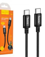 کابل USB-C هوکو مدل X89 60W طول 1 متر