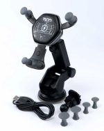 پایه نگهدارنده و شارژر وایرلس گوشی موبایل تسکو مدل THL 1240W