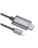 کابل MHL آیفون (HDMI to Lightning) هوکو (hoco) طول 2 متر مدل UA27