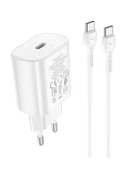 شارژر دیواری هوکو مدل N22 PD 25W به همراه کابل تبدیلUSB-C دو سر