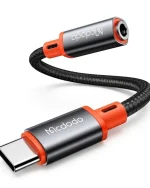 مبدل USB-C به جک 3.5 میلیمتری مک دودو مدل CA-7561
