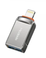 مبدل OTG USB به لایتینینگ مک دودو مدل OT-8600