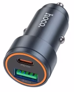شارژر خودرو HOCO Z57A Glorious PD 30W + QC3.0 PPS