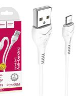 کابل تبدیل USB به لایتنینگ هوکو مدل X37 طول 1 متر