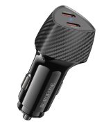 شارژر فندکی 60 وات بروفون مدل BZ31D USB