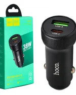 شارژر فندکی 38 وات دو پورت هوکو (hoco) مدل Z49B