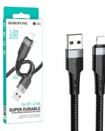 کابل USB به لایتنینگ بروفون مدل BU35 طول 1.2 متر