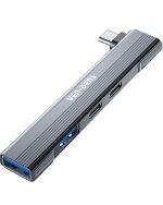 هاب USB C 4 IN 1 / مدل ۹۰ درجه / وندنز مدل VD-ADP035