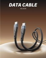 کابل شارژ وندنز مدل Ven-Dens VD-DC19CC / TYPEC TO TYPE C
