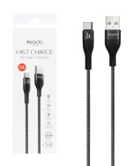 کابل تبدیل USB به USB-c یسیدو مدل CA121 طول 1 متر