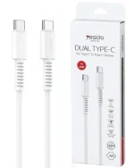 کابل usb-C یسیدو مدل CA154 طول 1 متر
