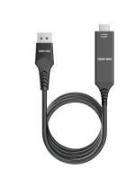 کابل تبدیل DisplayPort به HDMI ون دنز مدل VD-ADP025 طول 2 متر