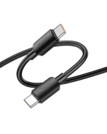 کابل شارژ 100 وات USB-C به USB-C هوکو مدل X96 طول 1 متر