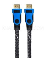 کابل HDMI دتکس پلاس زرهی DETEX HDMI 5M طول 5 متر