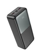 پاوربانک 30000 میلی آمپر ساعت برند هوکو مدل J136B فست شارژ Power Delivery (PD) و Quick Charge 3.0