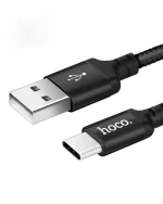 کابل تبدیل USB به USB-C هوکو مدل X114 به طول 1 متر
