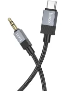کابل صدا تایپ سی به AUX هوکو hoco مدل UPA32B Clever طول 1 متر