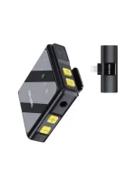 میکروفن یقه ای Ven-Dens مدل VD-MIC012 با درگاه اتصال لایتنینگ (مناسب فقط برای آیفون)