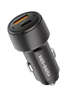 شارژر فندکی اورجینال VEN DENS VD-CC011 38w Power Delivery نوع مینی PD 20W + USB 18W
