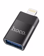 مبدل او تی جی اپل لایتنینگ به یو اس بی هوکو Hoco UA17 Adapter Lightning to USB