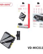 میکروفن یقه ای Ven-Dens مدل VD-MIC011 با درگاه اتصال تایپ سی