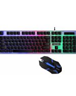 کيبورد - موس سيم دار VEN DENS VD MK002 RGB
