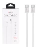 کابل  USB-C یسیدو مدل CA163 طول 1.2 متر