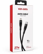 کابل شارژ وندنز مدل Ven-Dens VD-DC19CL / TYPEC TO IP/ PD