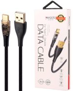 کابل تبدیل USB به USB-C یسیدو مدل CA104 طول 1.2 متر
