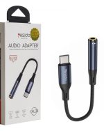 کابل تبدیل USB-C به AUX یسیدو مدل YAU-38 طول 1 متر